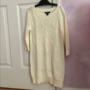 Sweater dress